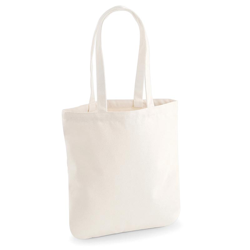 EarthAware® organic spring tote - Black One Size